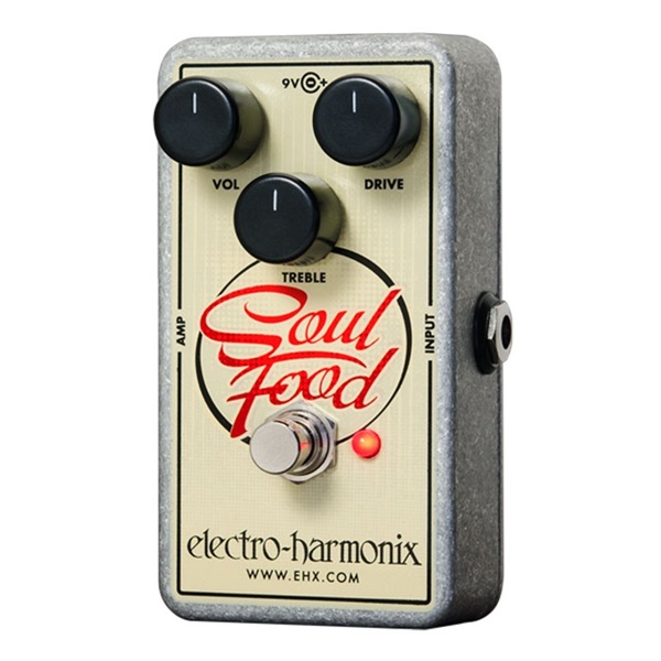 Electro Harmonix Soul Food オーバードライブ エレハモ ｜イケベ楽器