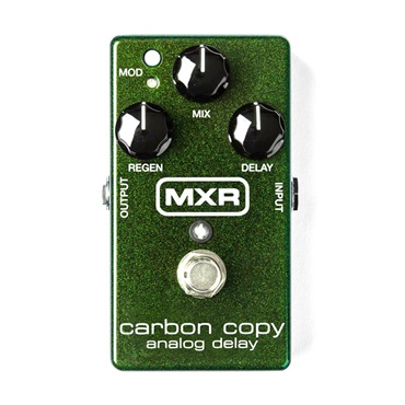 MXR M169 Carbon Copy Analog Delay ｜イケベ楽器店オンラインストア