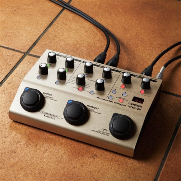 BOSS 【即納可能】VE-8 Acoustic Singer ボス ｜イケベ楽器店