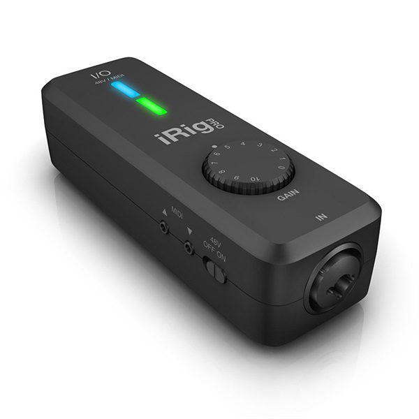 IK Multimedia iRig Pro I/O ｜イケベ楽器店オンラインストア