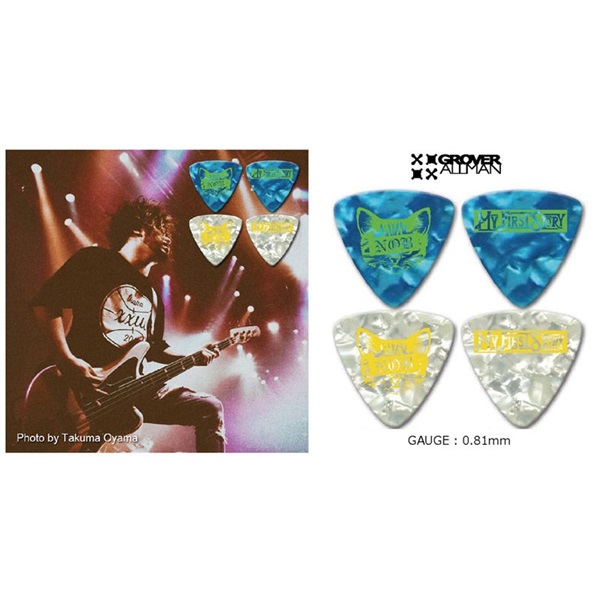 MY FIRST STORY nobさん ピック MY FIRST STORY マイファス SHO ピック