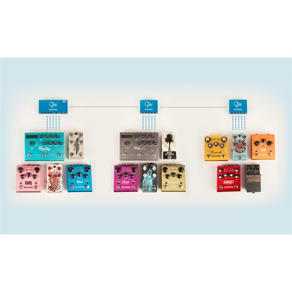 strymon Ojai-X エクスパンション・キット（ストライモン）パワー