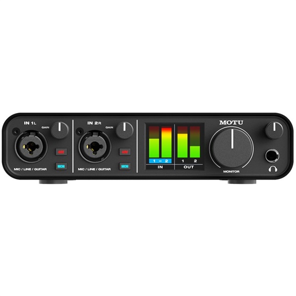 MOTU M2 (USB-Cオーディオインターフェイス)(モツ)(DTM) ｜イケベ楽器