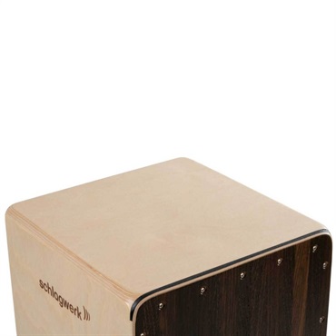 Schlagwerk Percussion SR-CP408ST [2 in One Cajon ソフトタッチ