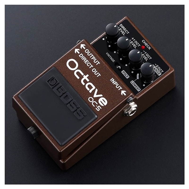 BOSS OC-5 Octave（通電試奏のみ・新品同様・付属品完備） BOSS OC-5
