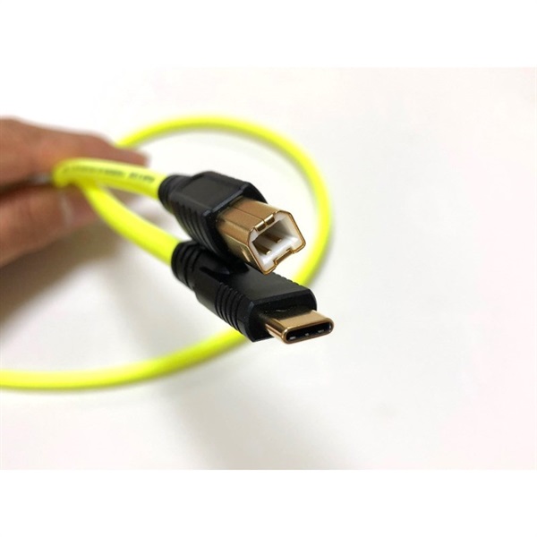 EXFORM PREMIUM USB CABLE for DJs 2.0m 【DJUSB-2M-CtoB】 ｜イケベ
