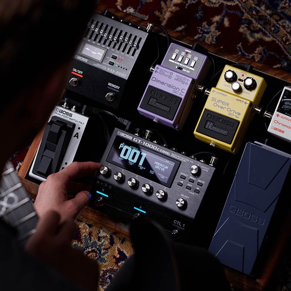 BOSS GT-1000CORE マルチエフェクター 付属品多数 最上位マルチBoss GT