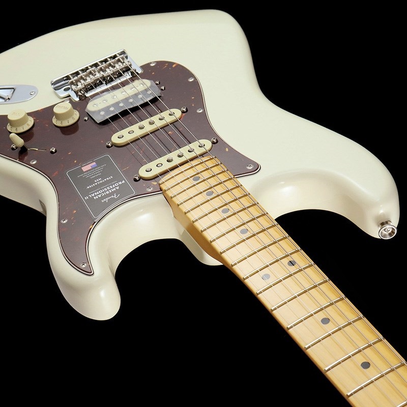 Fender USA American Professional II Stratocaster HSS (Olympic