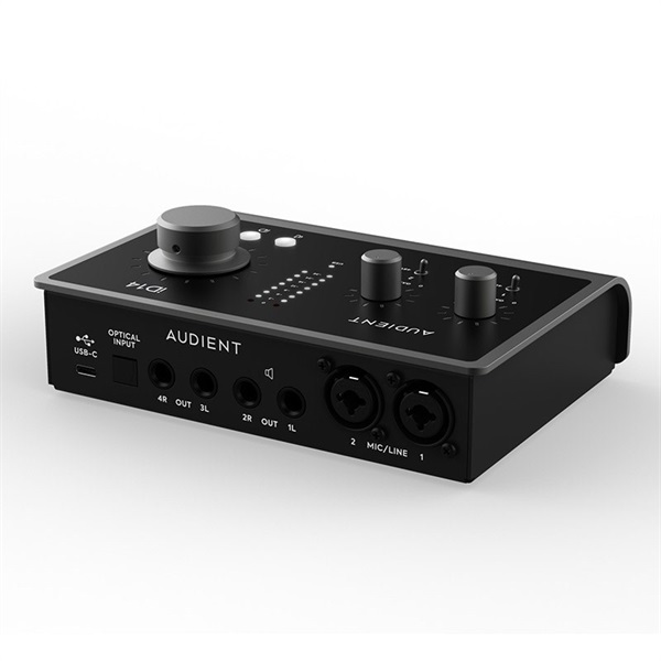 audient iD14mkII (オーディエント)(オーディオインターフェース)(USB