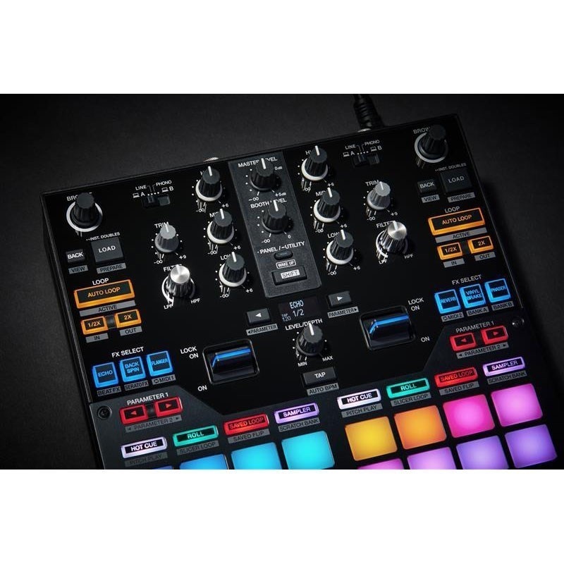Pioneer DJ DJM-S7 【DJ必需品5大特典セット】(パイオニアディージェー