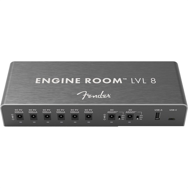 Fender Engine Room LVL8 Power Supply（パワーサプライ） ｜イケベ