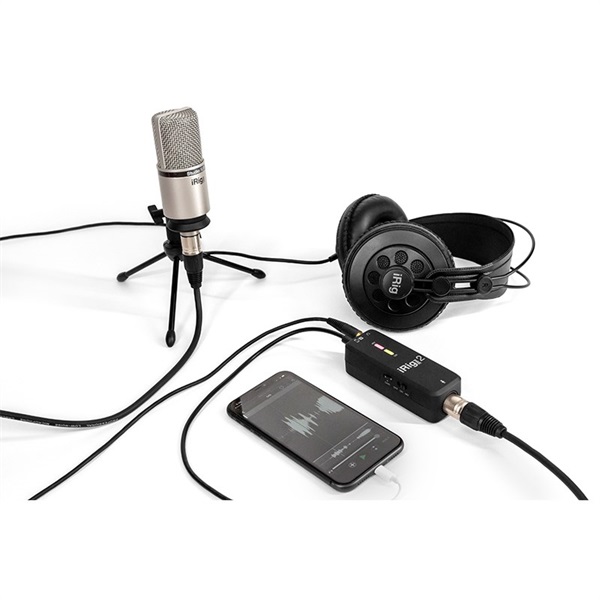 IK Multimedia iRig Pre 2 ｜イケベ楽器店オンラインストア