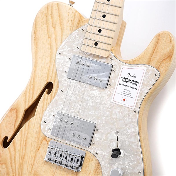 Fender Made in Japan Traditional 70s Telecaster Thinline (Natural