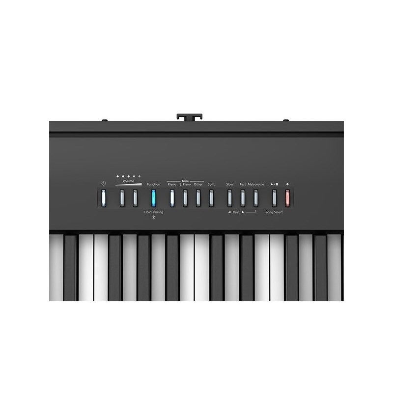 Roland FP-30X-BK + 専用スタンド + 純正ダンパーペダルセット + 高低