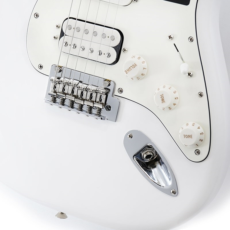 Fender MEX Player Stratocaster HSS (Polar White/Maple) [Made In