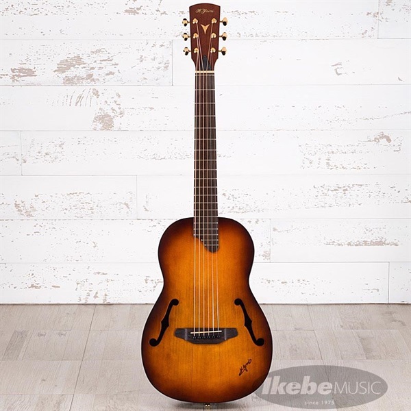 ヤイリ K.Yairi ギター ノクターン an ラフに弾こう 割れ補修あり