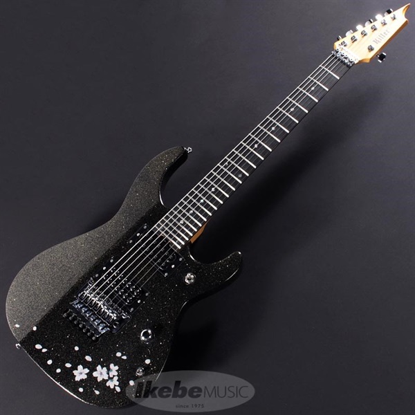 ジプシーローズ 女子向け 可愛い プレジャズベース ラメ入り ブラック