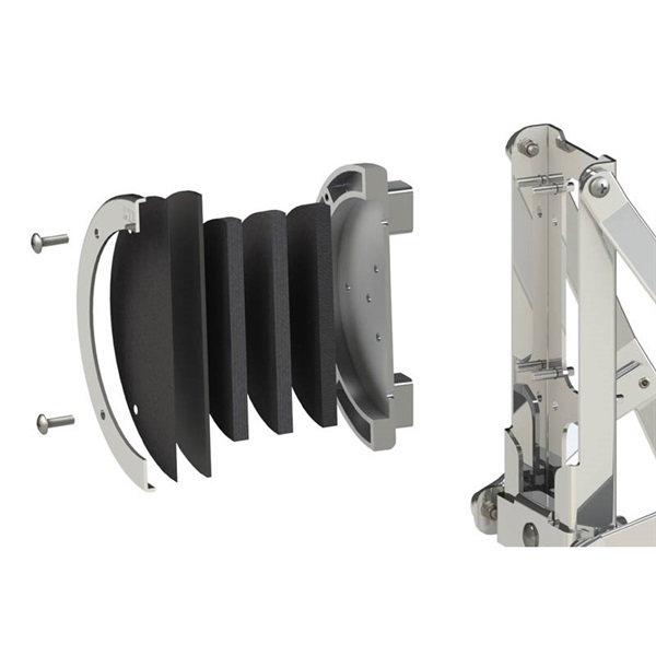 TAMA TTBD6 [True-Touch Solid Kick Bass Pad] ｜イケベ楽器店