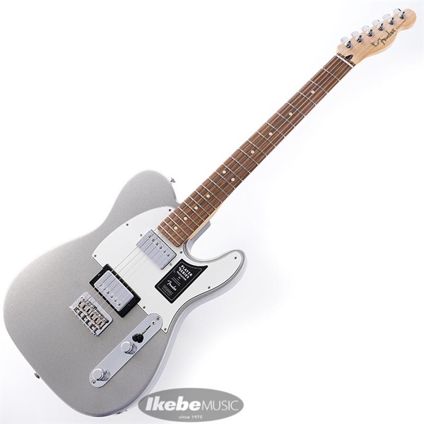 Fender MEX Player Telecaster HH (Silver/Pau Ferro) [Made In Mexico