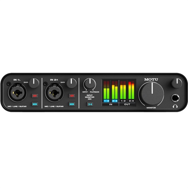 MOTU M4 (USB-Cオーディオインターフェイス)(モツ)(DTM) ｜イケベ楽器