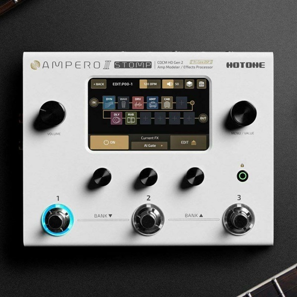 HOTONE Ampero II Stomp（ホットトーン）マルチエフェクター アンペロ
