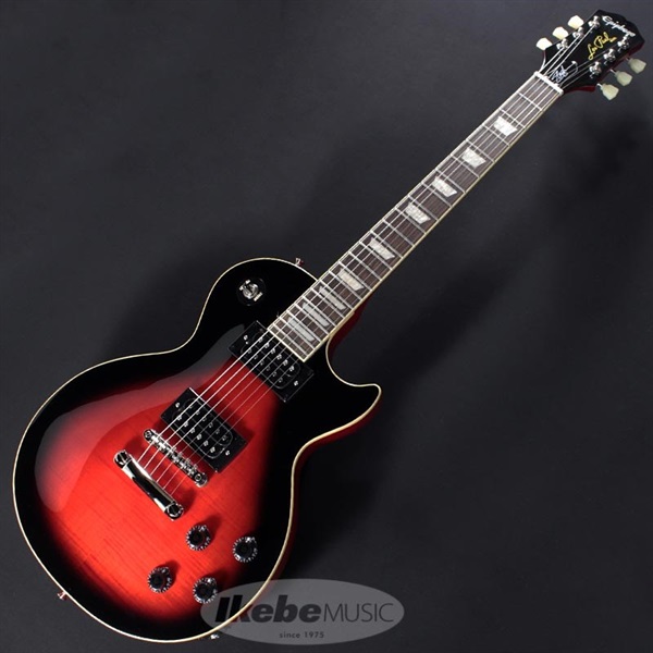 Epiphone レスポールスタンダード ダークブラウンバースト フレイム杢
