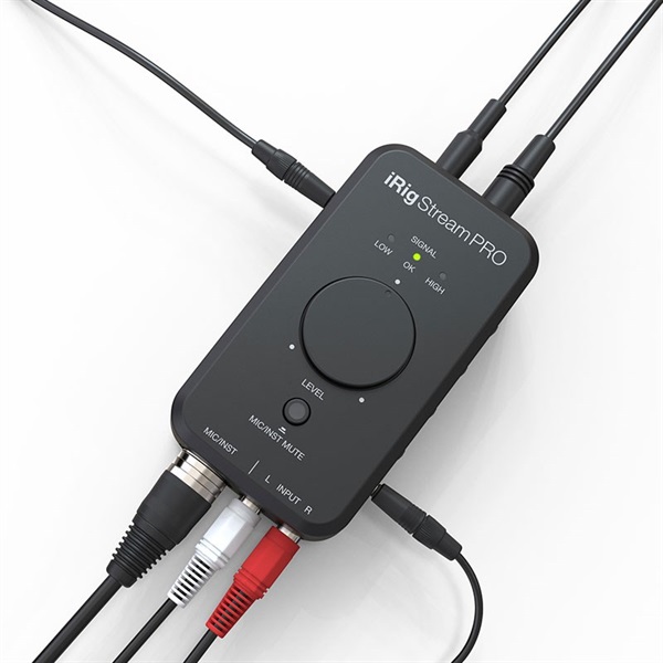 IK Multimedia iRig Stream Pro ｜イケベ楽器店オンラインストア