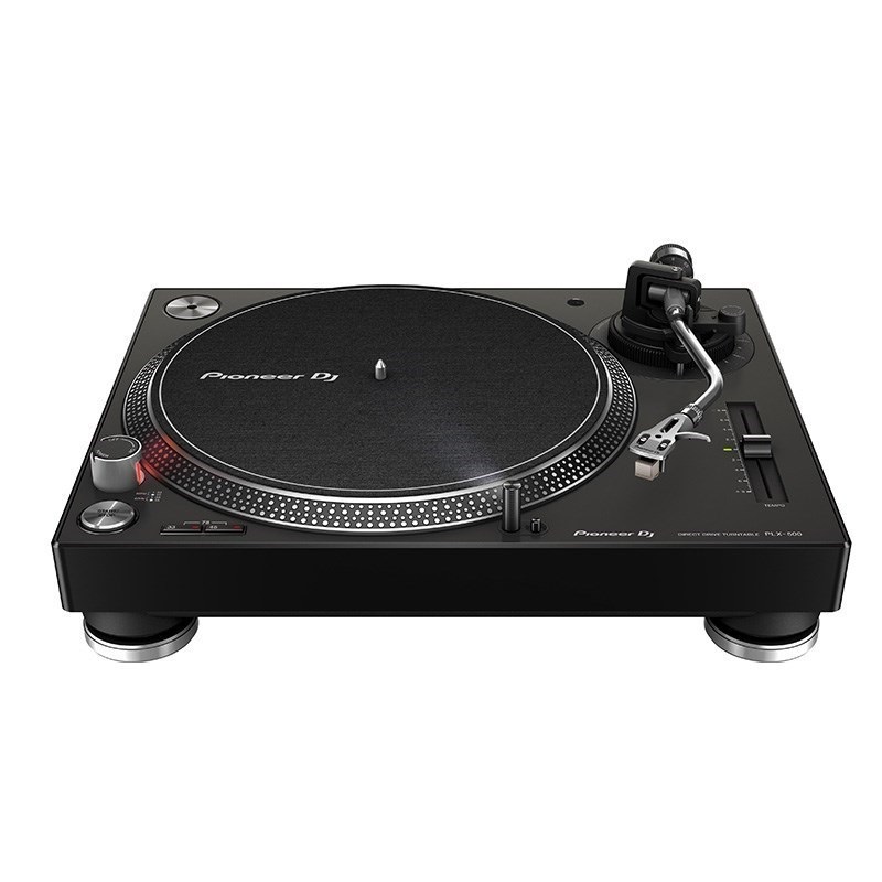 Pioneer DJ PLX-500-K ターンテーブル 【今ならレコードクリーナー
