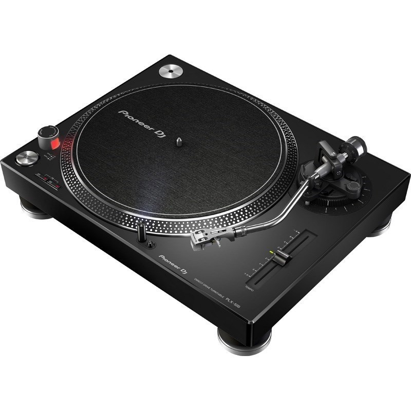 Pioneer DJ PLX-500-K + DJM-S7 スクラッチDJ入門10点セット 【無償
