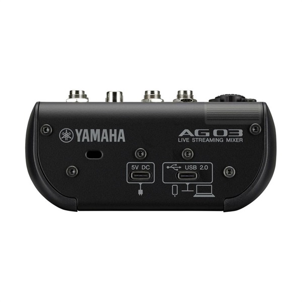 YAMAHA AG03MK2 B(ヤマハ)(USBミキサー)(配信用インターフェース