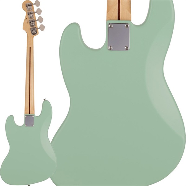 Fender Made in Japan Junior Collection Jazz Bass (Satin Surf Green