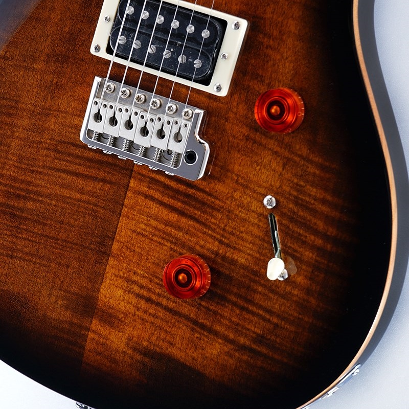 最終値下げ 優良個体 PRS custom24 SE BLACK ギグバッグ付き P.R.S. SE
