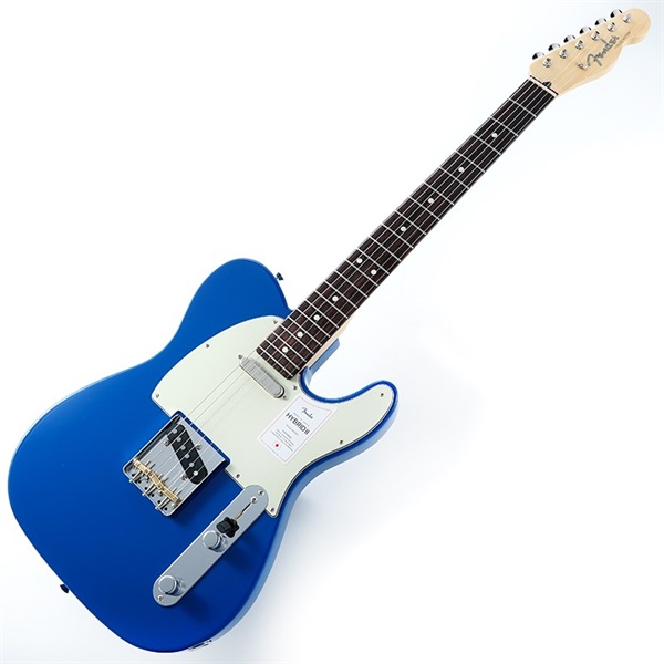Fender Made in Japan Hybrid II Telecaster (Forest Blue/Rosewood