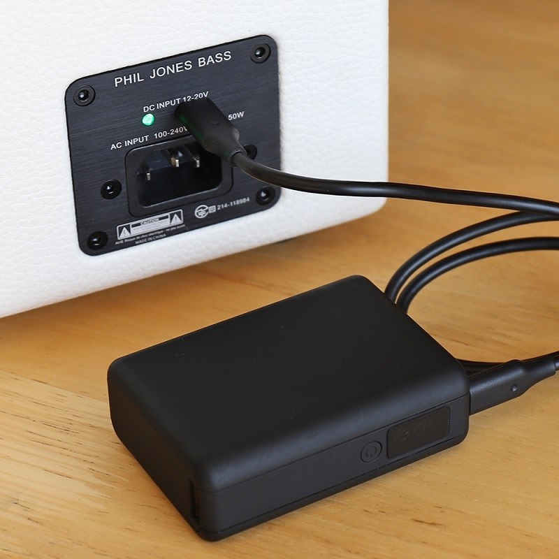 PJB（Phil Jones Bass） NANOBASS X4C (BLACK) w/専用キャリングケース