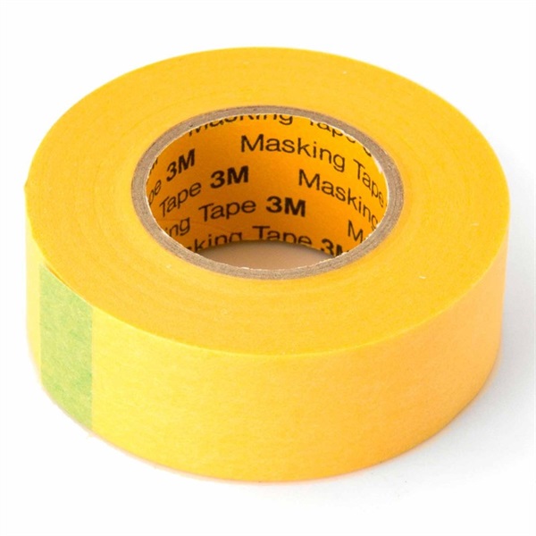 Ikebe Original 3M マスキングテープ [18mm × 18m] ｜イケベ楽器店