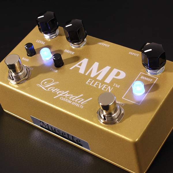 LovePedal Amp Eleven 中古ラブペダルオーバードライブ