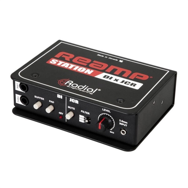 Radial Reamp Station ｜イケベ楽器店オンラインストア
