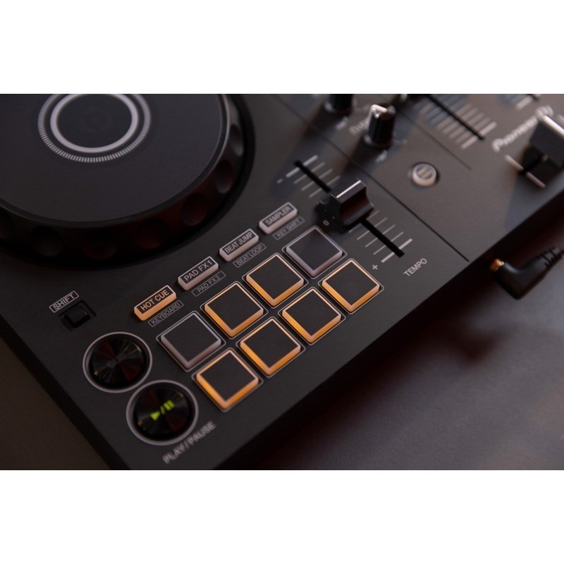 DJ機材 DDJ-FLX4 + Audio-Technica ATH-EP100 Amazon | DJ