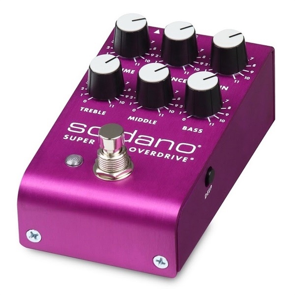 Soldano SLO Pedal【Purple Anodized】 ｜イケベ楽器店オンラインストア