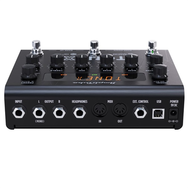 IK TONEX ONE ライセンス解除済み TONEX PEDAL ライセンス解除済み 美