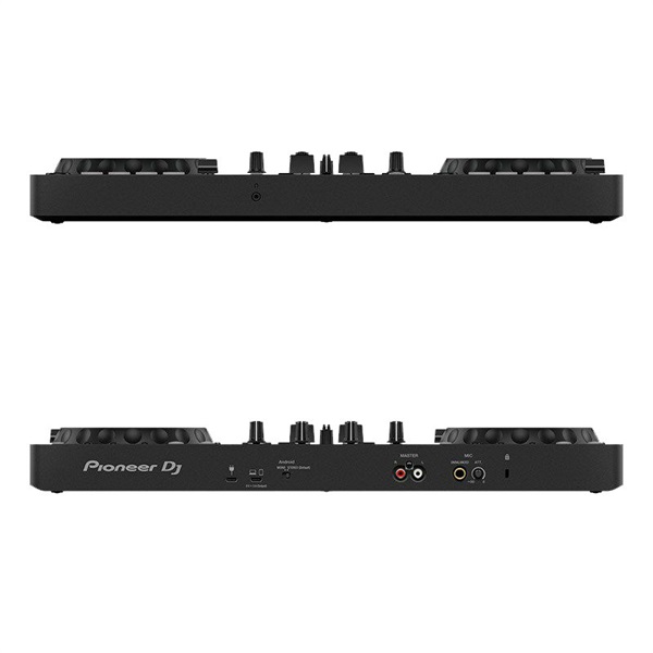 Pioneer DJ 【DDJ-400後継モデル】DDJ-FLX4 + PCスタンド + DM-40D