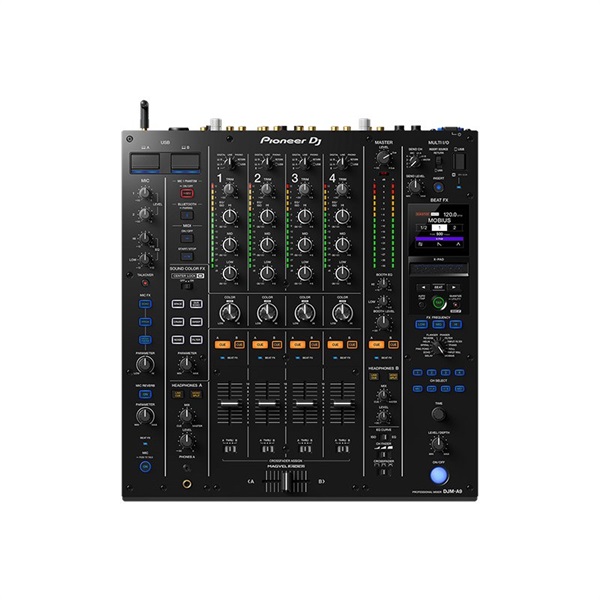 Pioneer DJM 400 エフェクター付き DJ ミキサー Pioneer DJM-400 動作