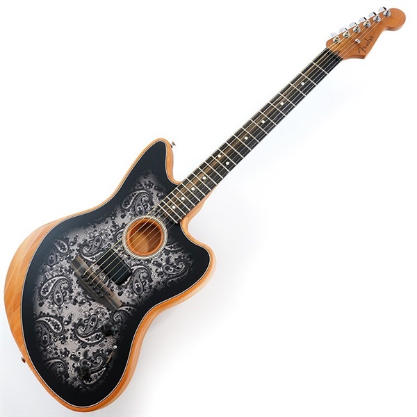 ギター American Acoustasonic Black Paisley アコースタソニック に