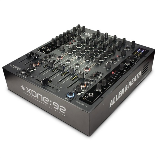 ALLEN&HEATH XONE:92L 【4chアナログDJミキサー】 ｜イケベ楽器店