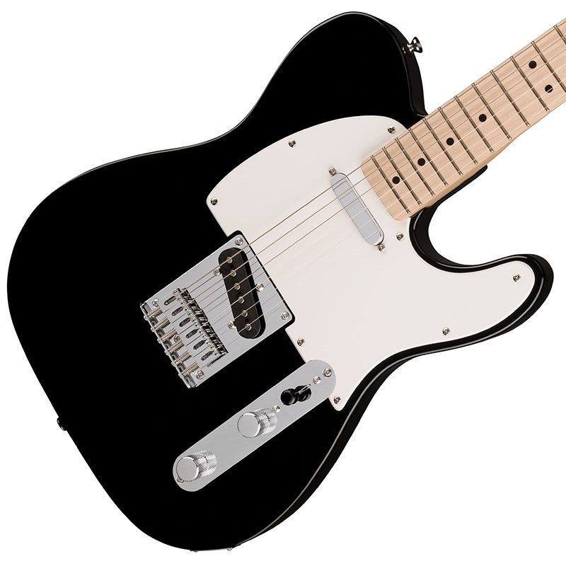 Fender Mexico Telecaster Squierシリーズ ブラック Squier by Fender