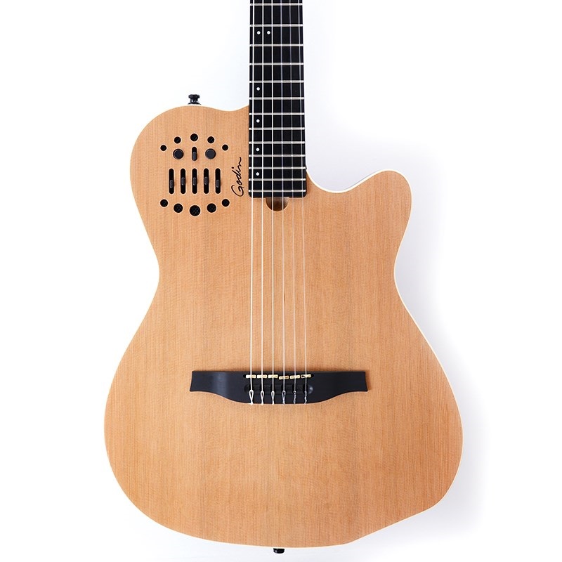 Godin Session エレキギター サンバースト ケース付き Godin Session