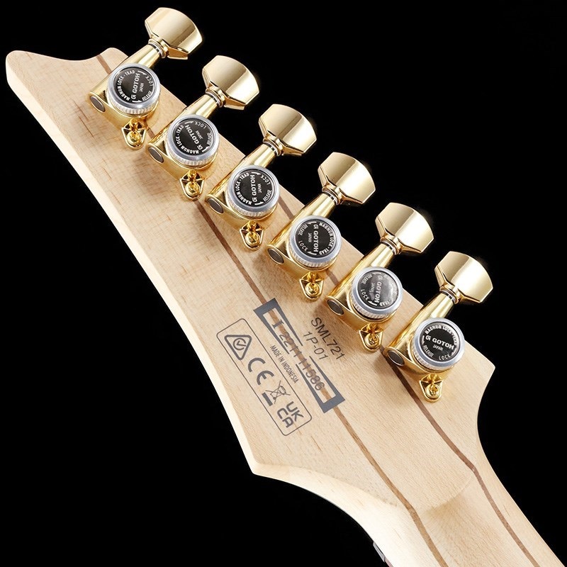 Ibanez SML721 EVO-Gold搭載 エレキギター 超軽量2.3kg Ibanez SML721