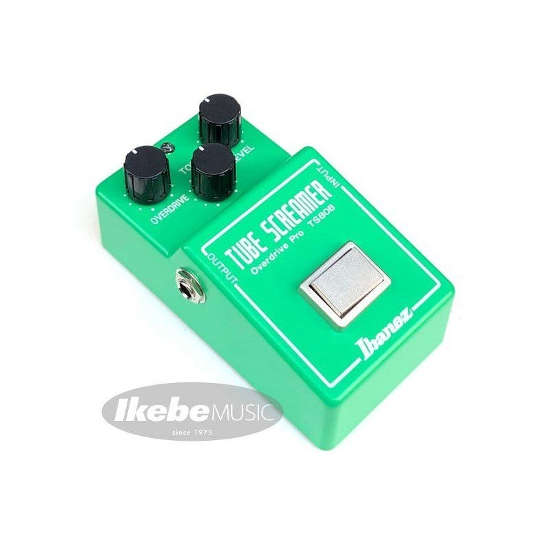 Ibanez TS808 TUBE SCREAMER Overdrive Pro（アイバニーズ）オーバー