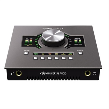 Universal Audio Apollo Twin X USB DUO Heritage Edition(オーディオ