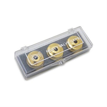 ベッソン 金メッキ ヘビーボトムキャップ ヘビービストンボタン